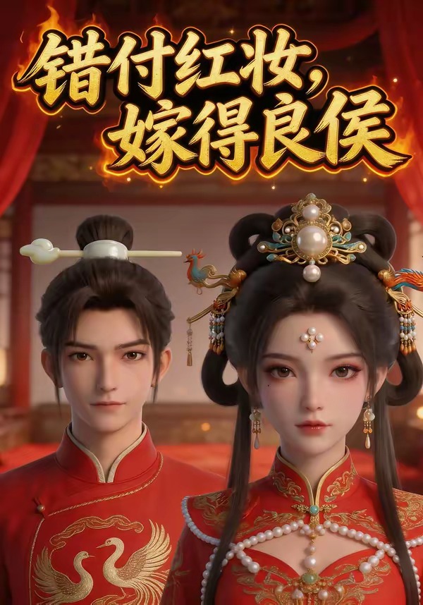 错付红妆，嫁得良侯     Ai漫剧
