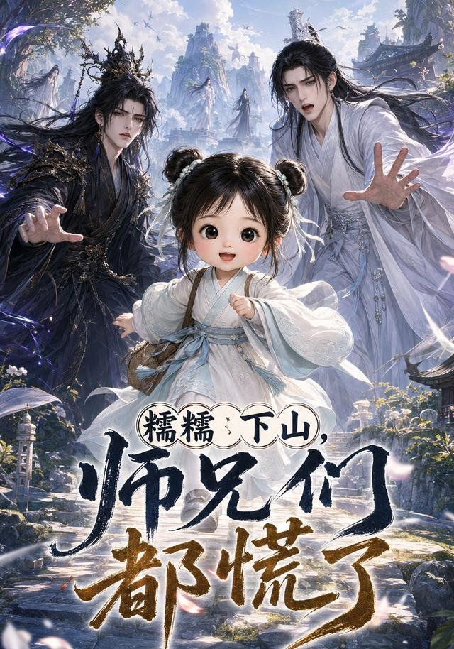 糯糯下山，师兄们都慌了     Ai漫剧