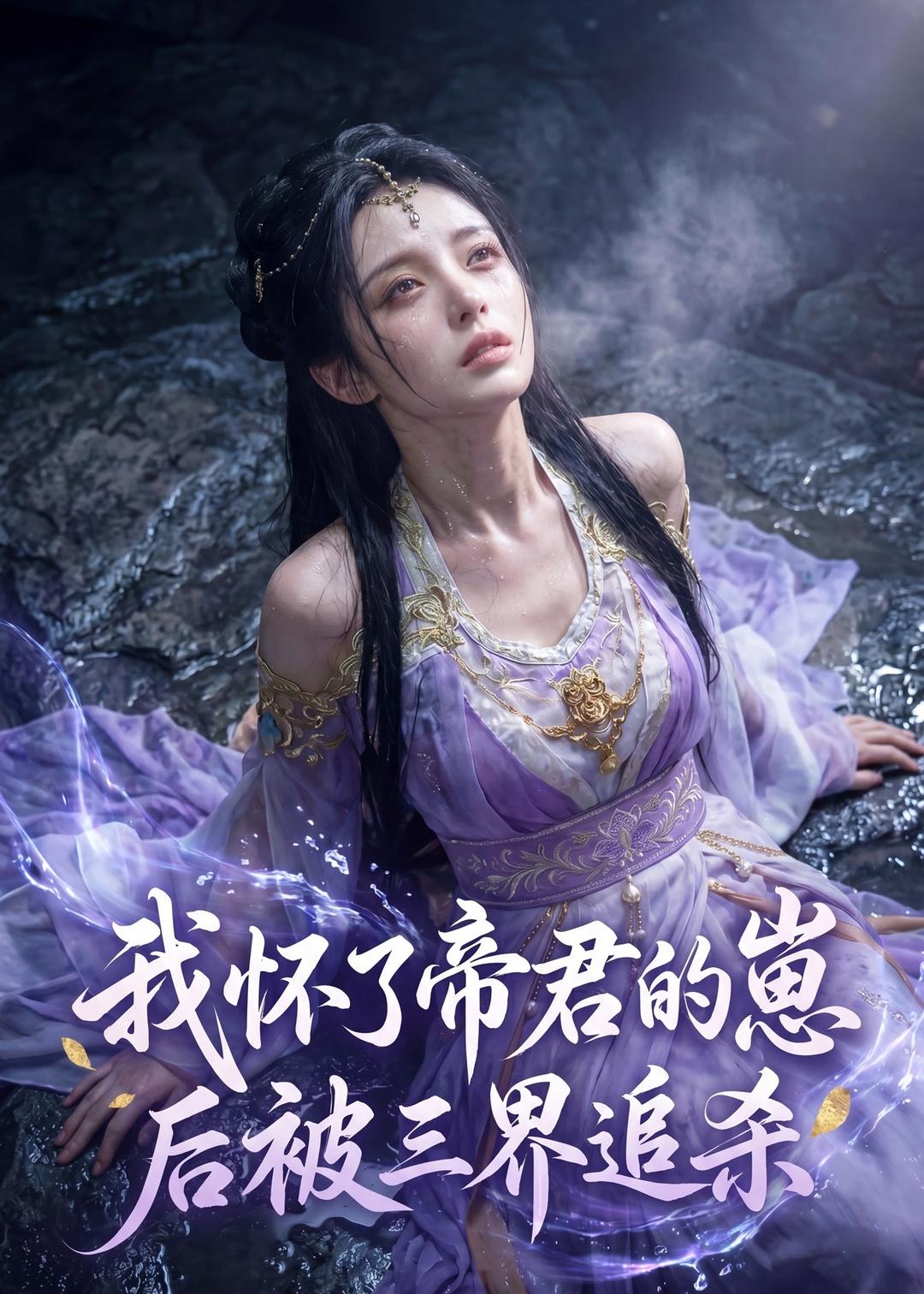 我怀了帝君的崽后被三界追杀    AI